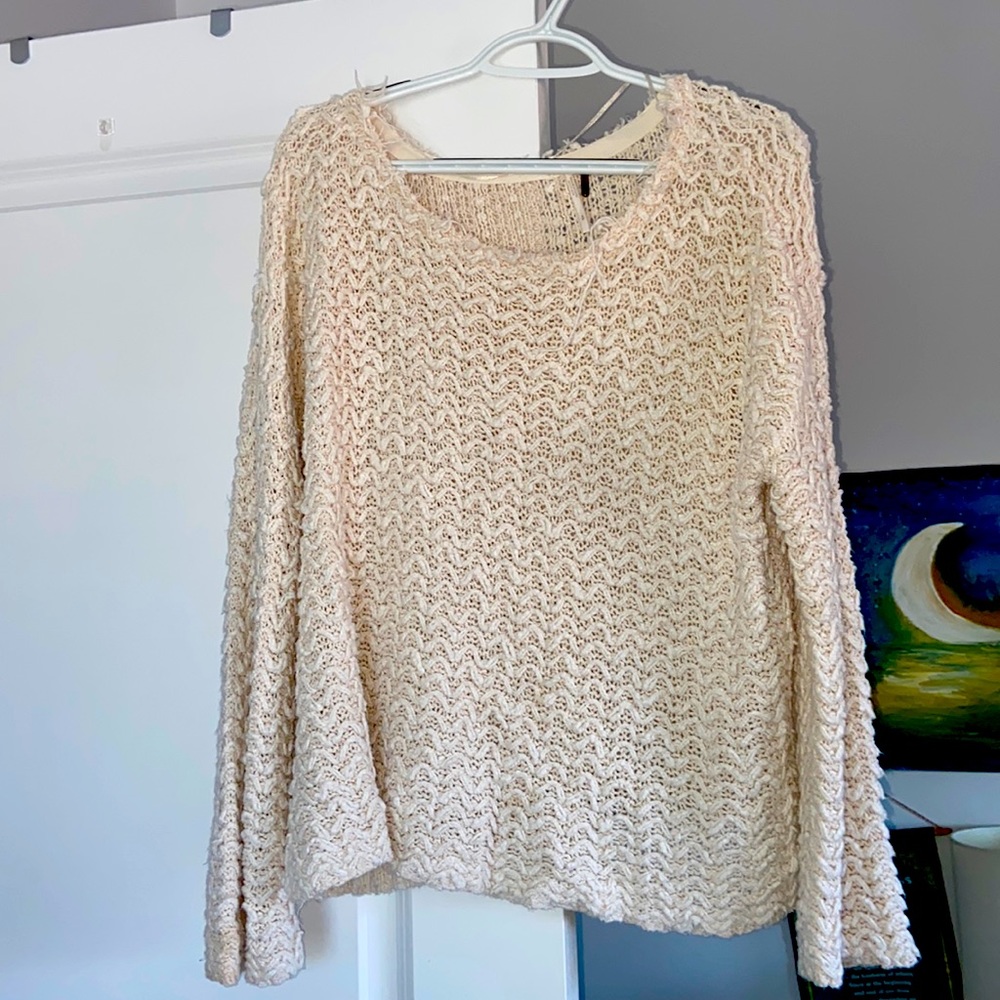 Free people sweater!